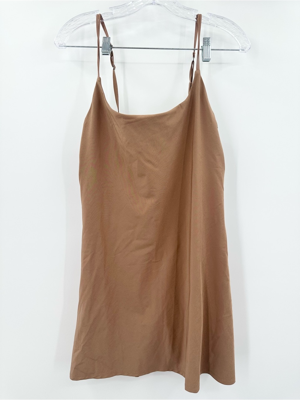 Abercrombie & Fitch Women’s Tan Traveler Dress‎ Athletic Size Medium Tall